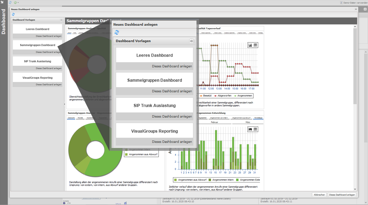 Multiple Dashboards